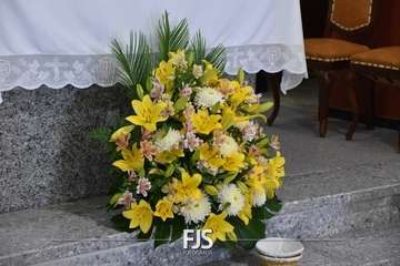 La Breña pone fin a sus fiestas con misa, procesión y verbena/Francisco Javier Santana.